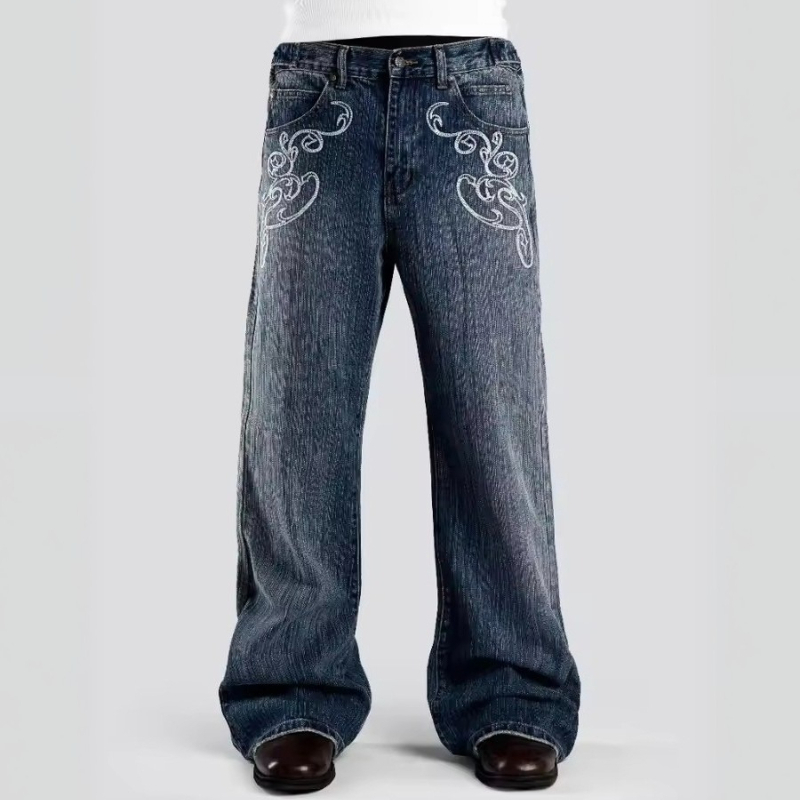 Embroidery Uniforms - Set 2 Pezzi Stile Streetwear Retrò