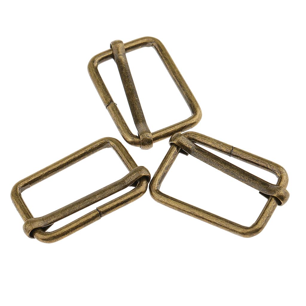 Embroidery Backpack Kit - Connettori in Metallo Bronzo per Cucito,