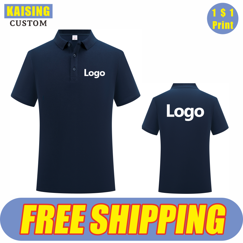 Embroidery Blouse - KAISING Polo in puro cotone di