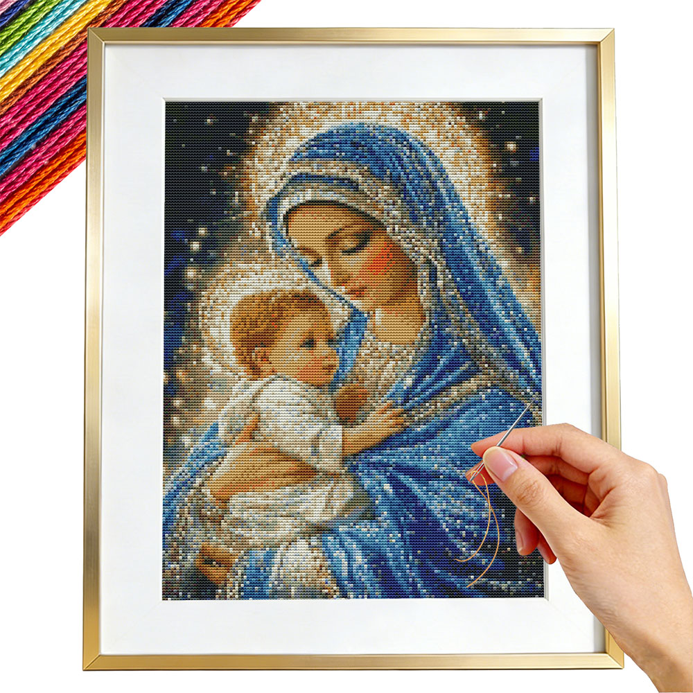 Embroidery Guide Paper - Kit per ricamo a punto croce