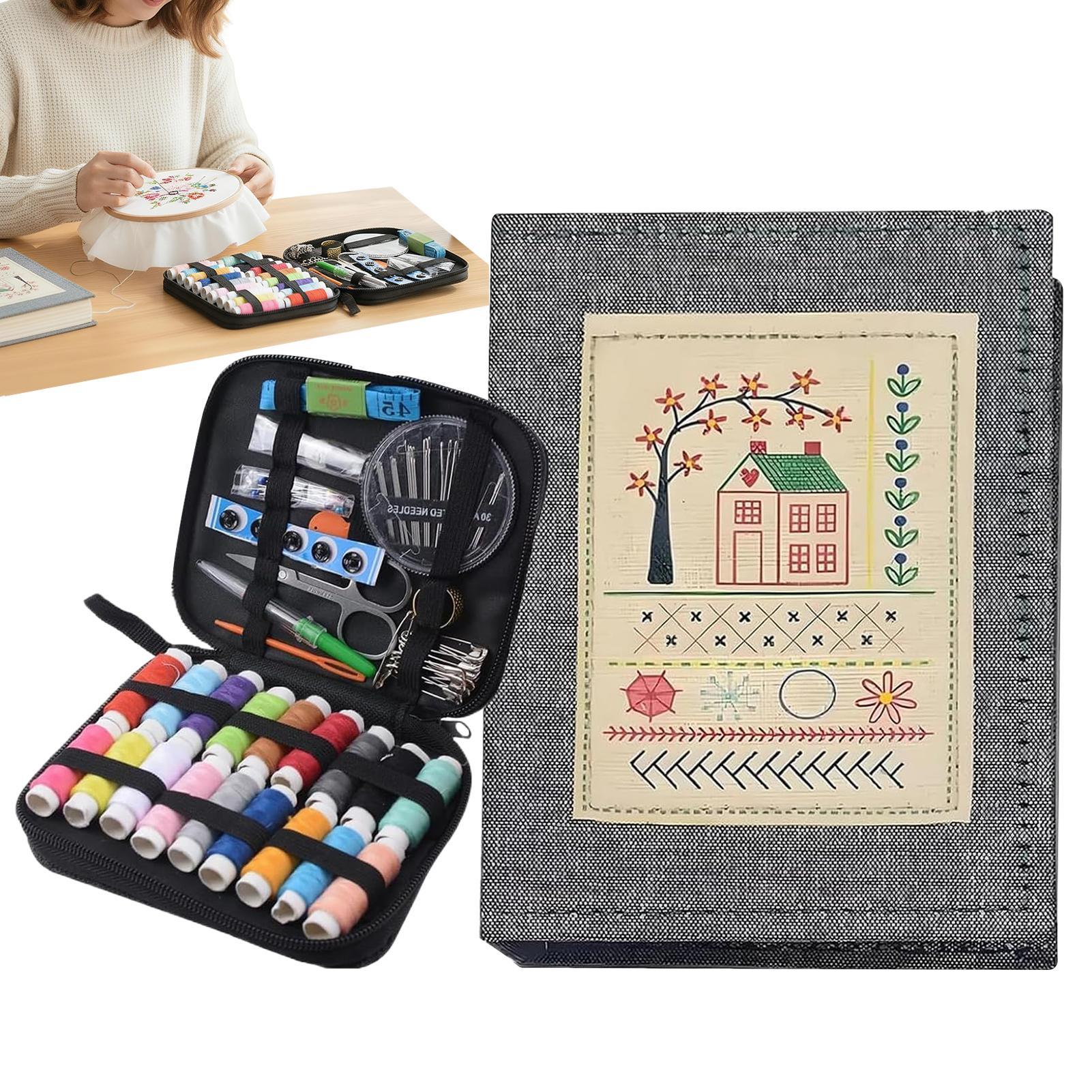 Embroidery Guide Book - Libro dei punti da ricamo Guida