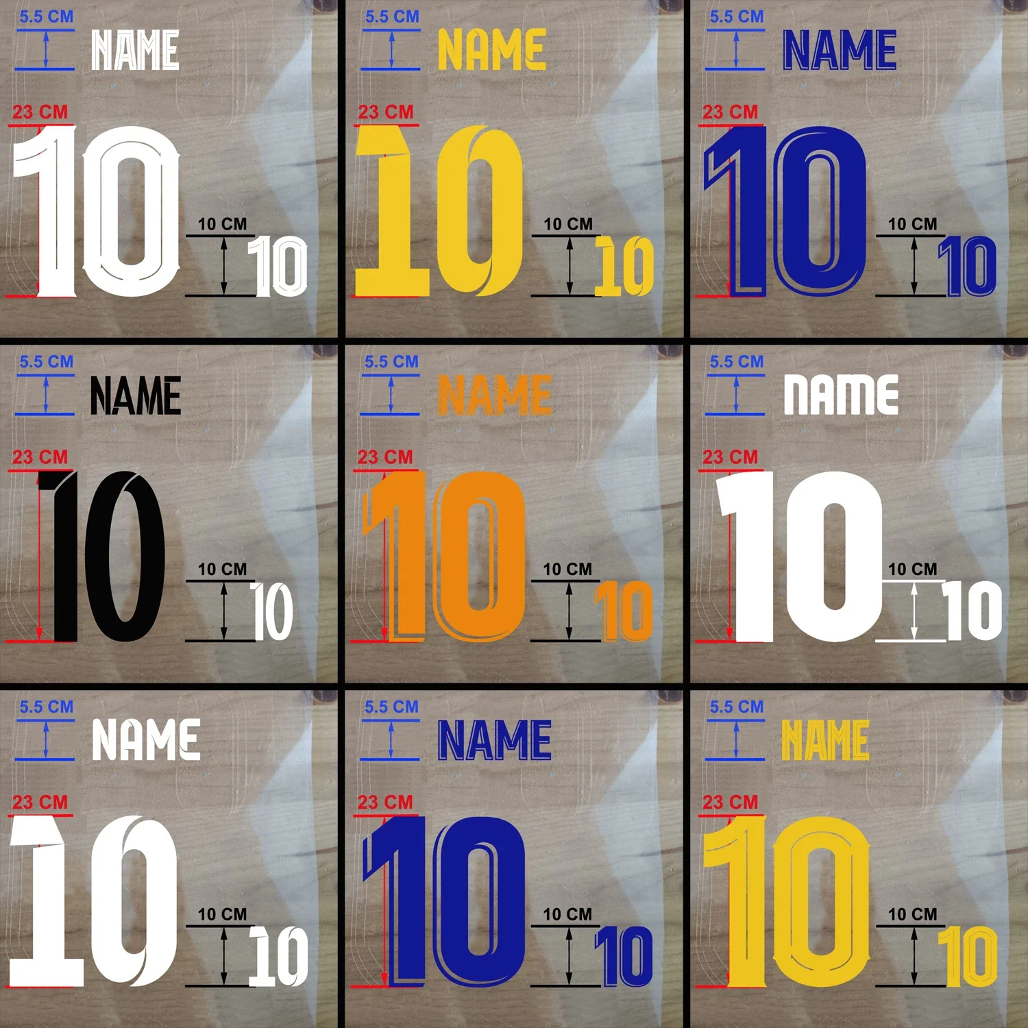 Embroidery Fonts - Patch Personalizzate Super A Retro con