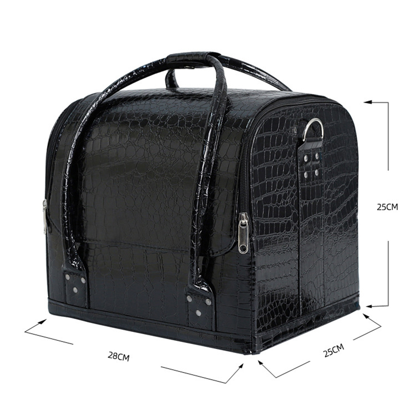 Embroidery Backpack Kit - Borsa per il Trucco con Motivo