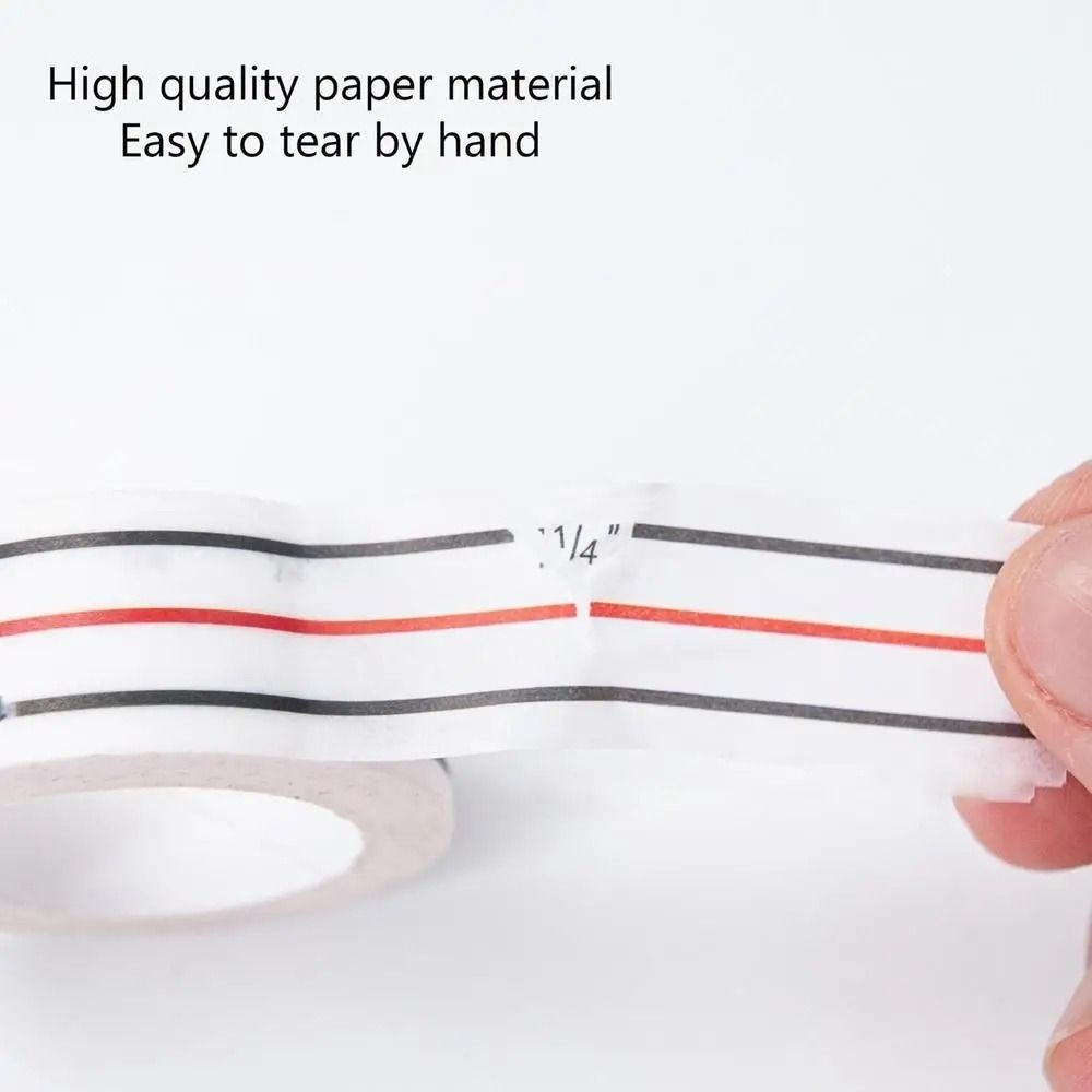 Embroidery Guide Paper - Strumento di istruzioni per cucitura fai-da-te