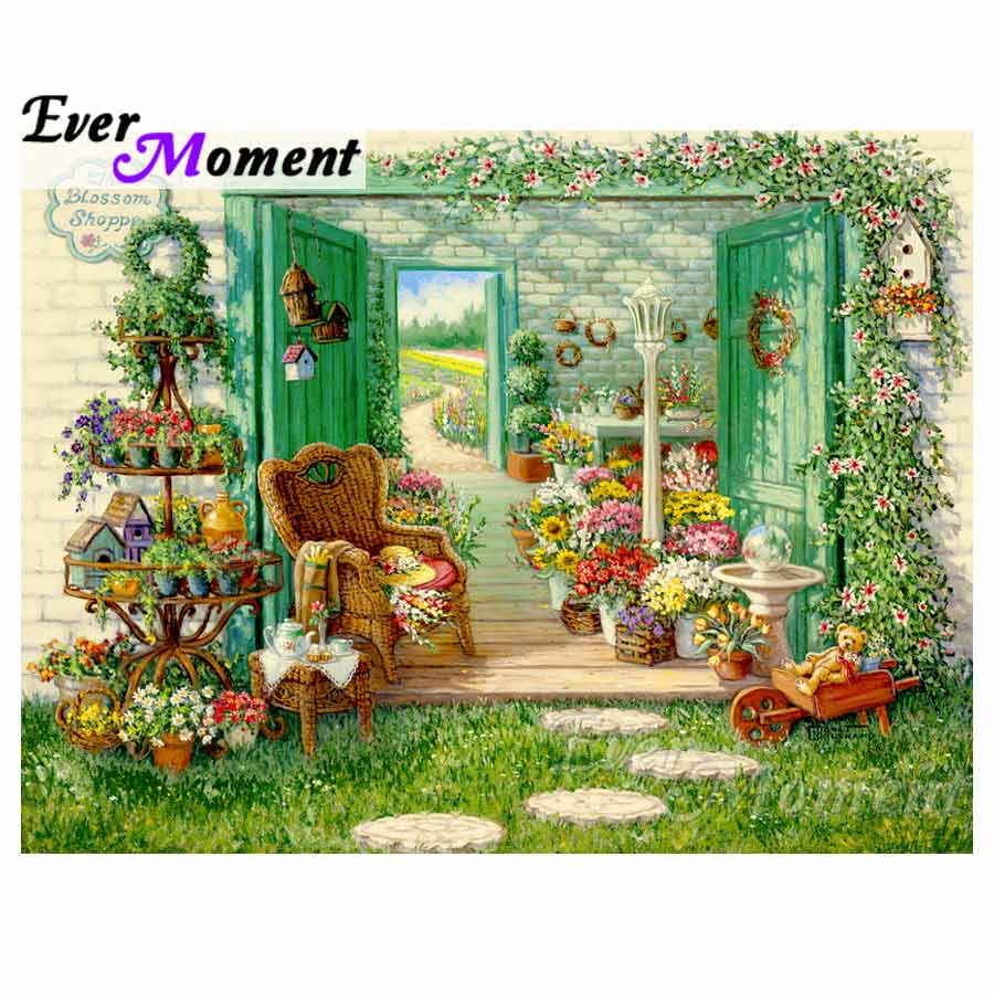 Embroidery Garden - Ever Moment Fai da te diamante