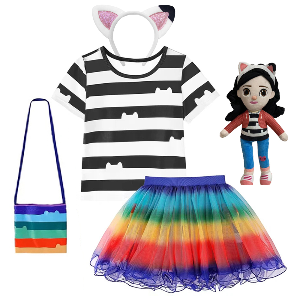 Embroidery Uniforms - Set di gonne per bambine Gabby