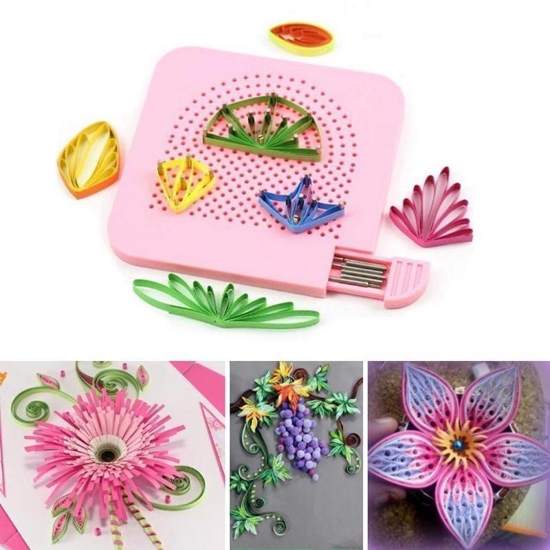 Embroidery Guide Paper - Nuovo Creativo Strumento Artigianale per Quilling