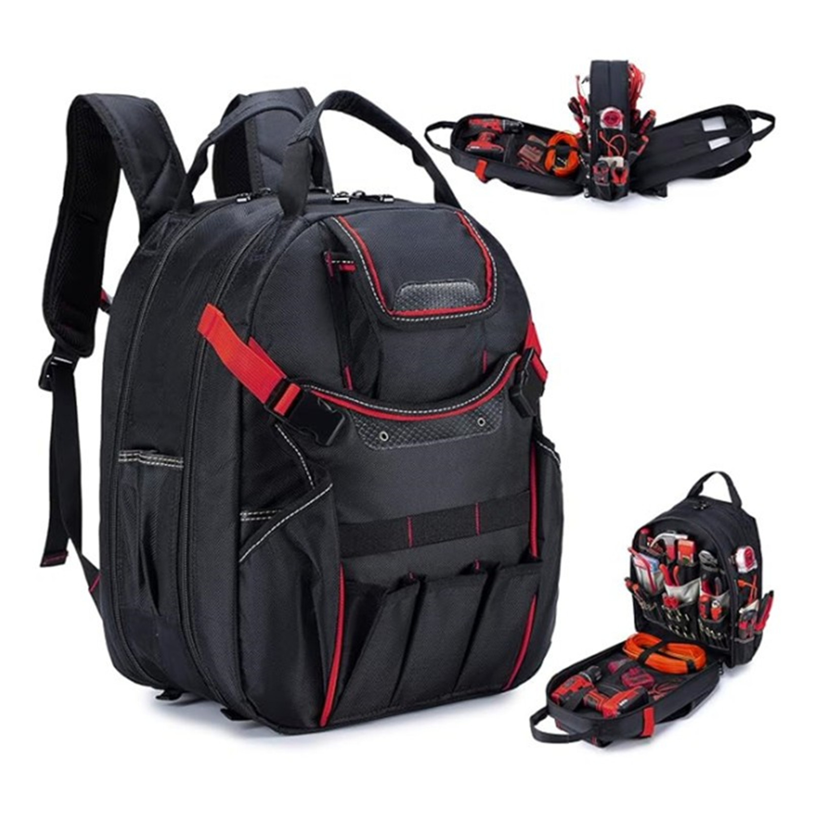 Embroidery Backpack Kit - Zaino resistente all'usura ispessito Kit di