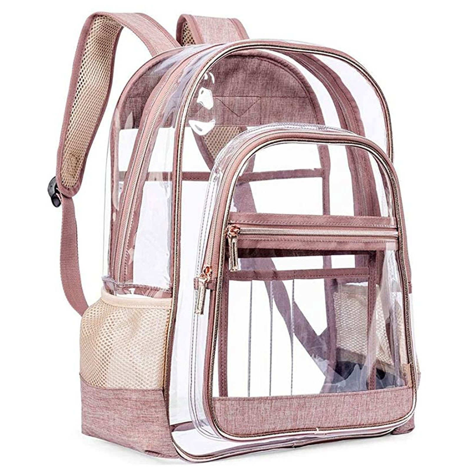 Embroidery Backpack Kit - Borsa zaino trasparente in PVC Borse
