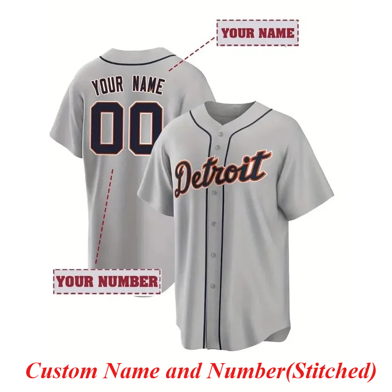 Embroidery Blouse - Maglia da baseball ricamata da uomo