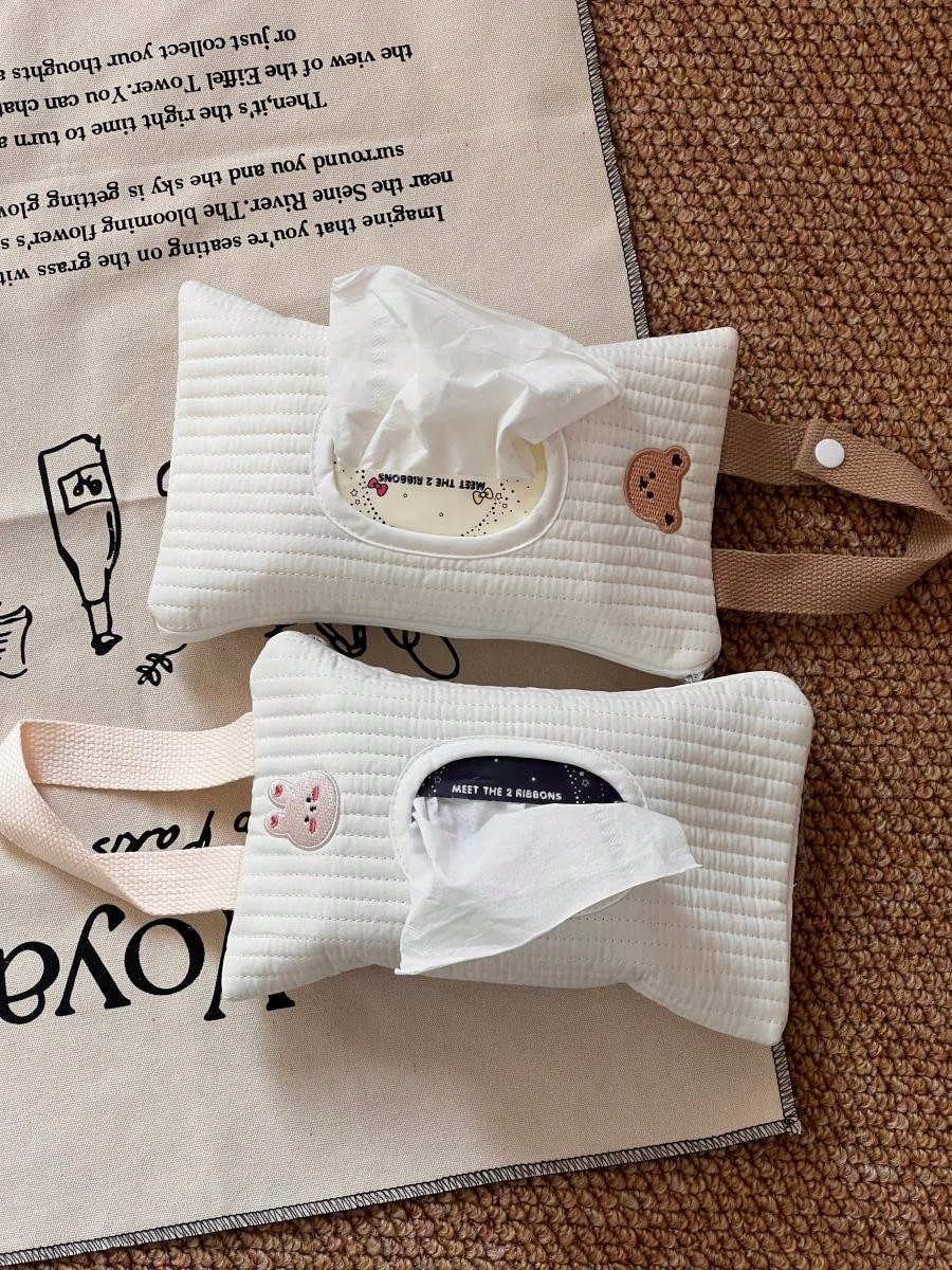 Scatola per fazzoletti per aut - Embroidery Fonts recensione e prezzo