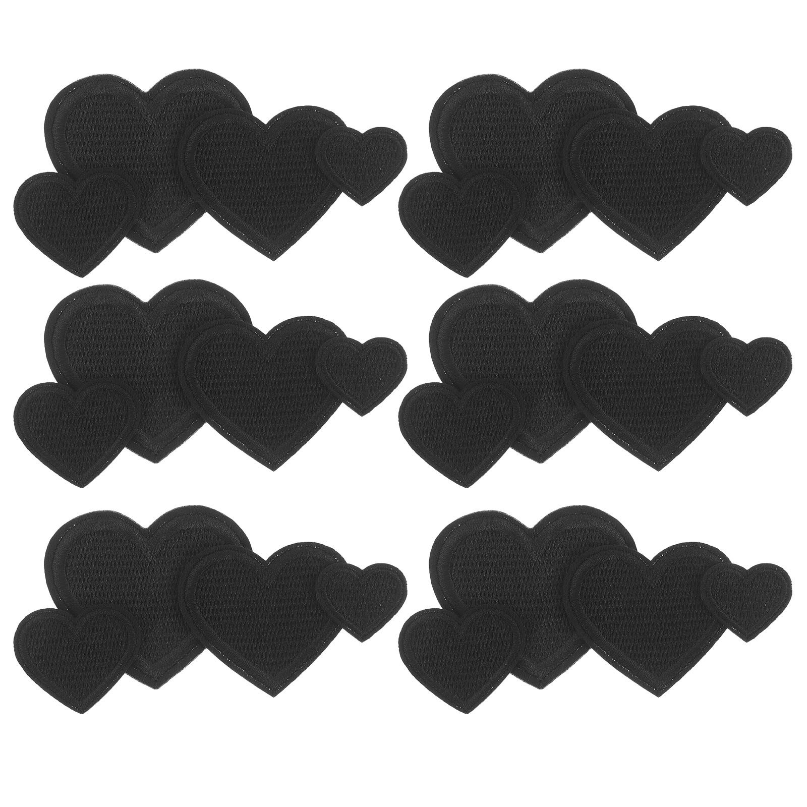 24 Pezzi di Toppe Ricamate a F - Embroidery On Black Shirt recensione e prezzo