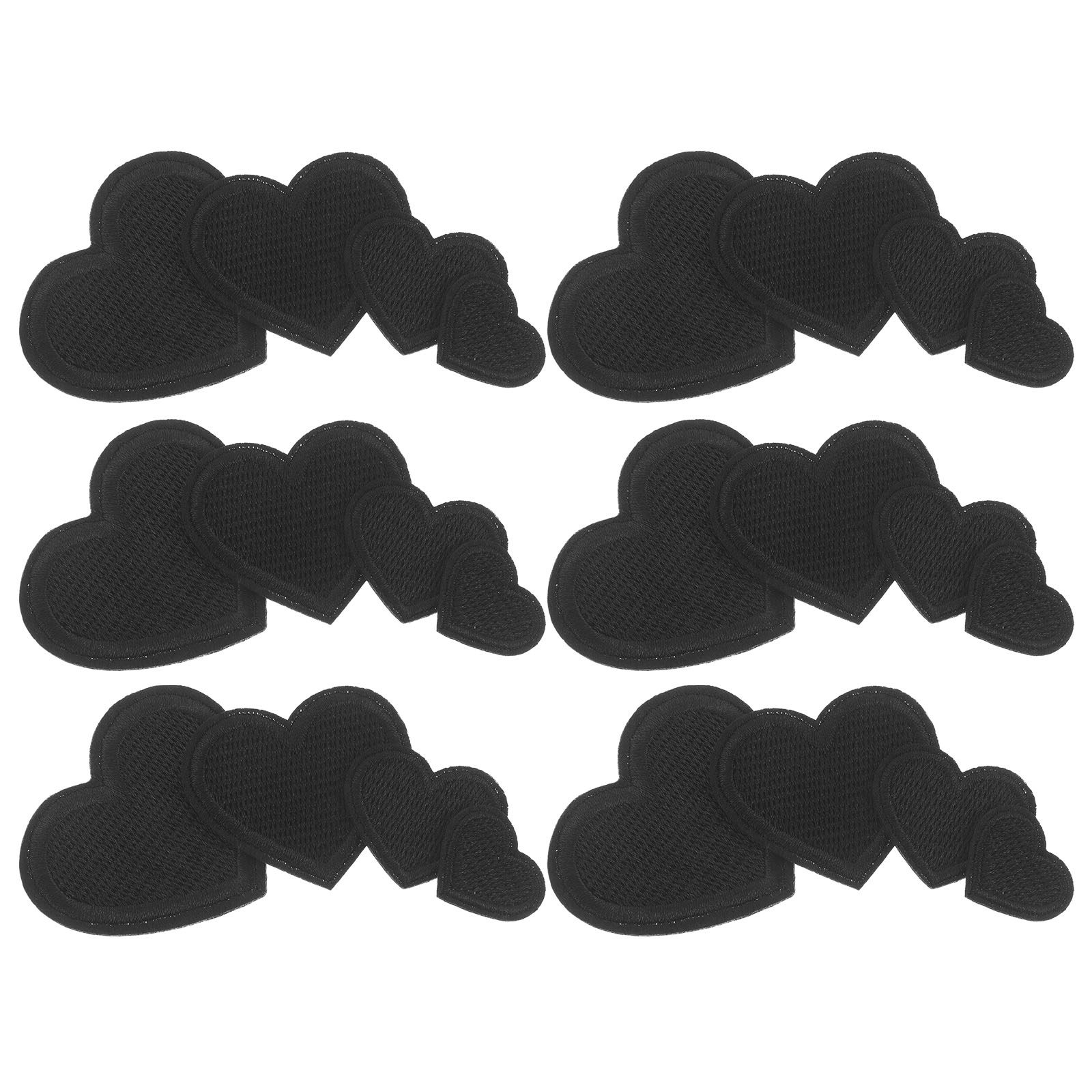 24 Pezzi di Toppe Ricamate a F - Embroidery On Black Shirt recensione e prezzo