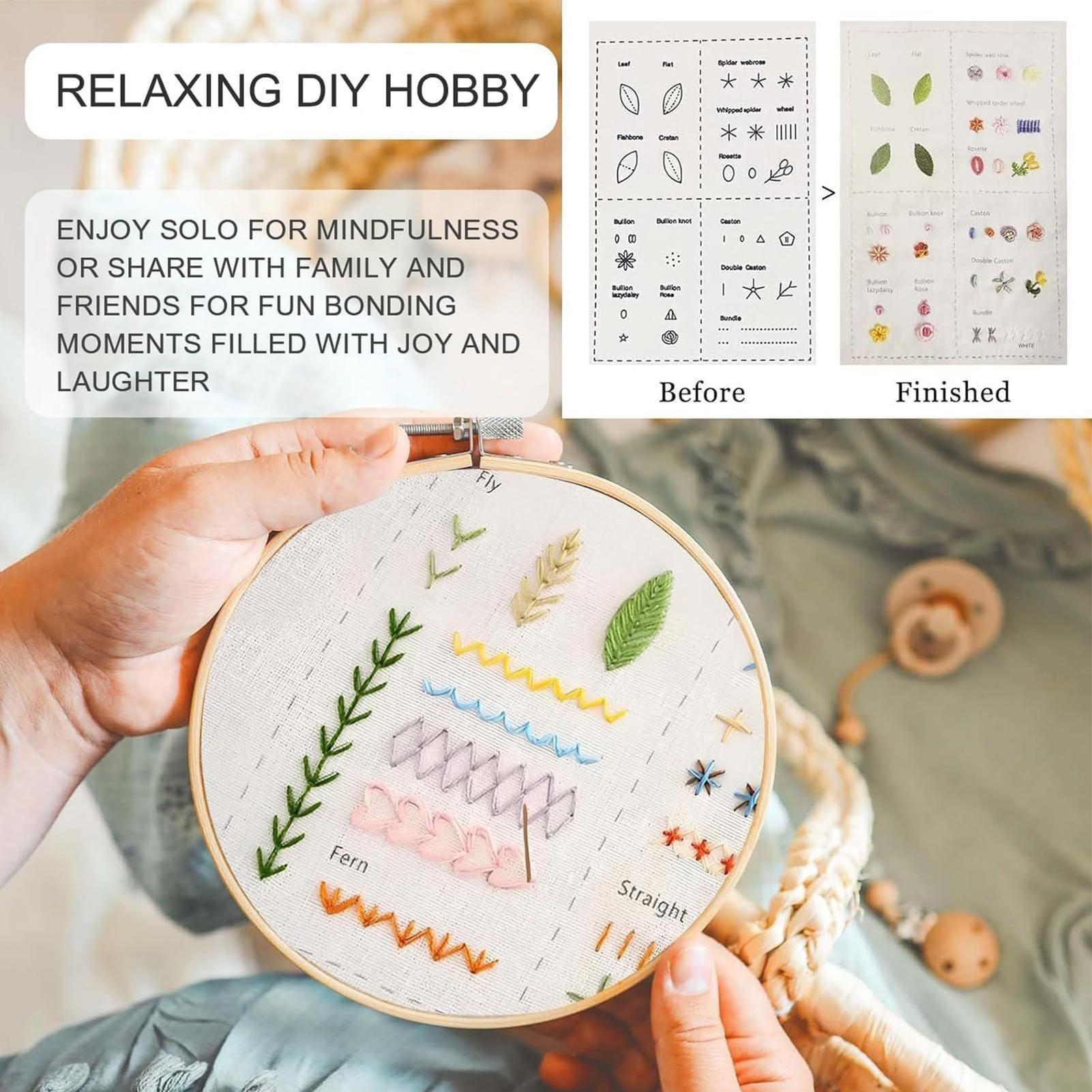 Libro per punti da ricamo per  - Embroidery Guide Paper recensione e prezzo