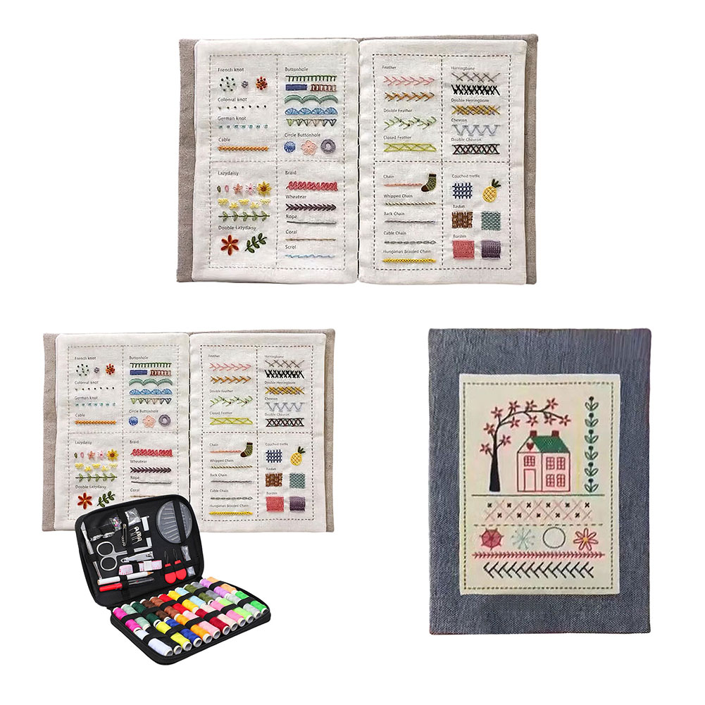 Libro dei punti fai-da-te Libr - Embroidery Guide Book recensione e prezzo