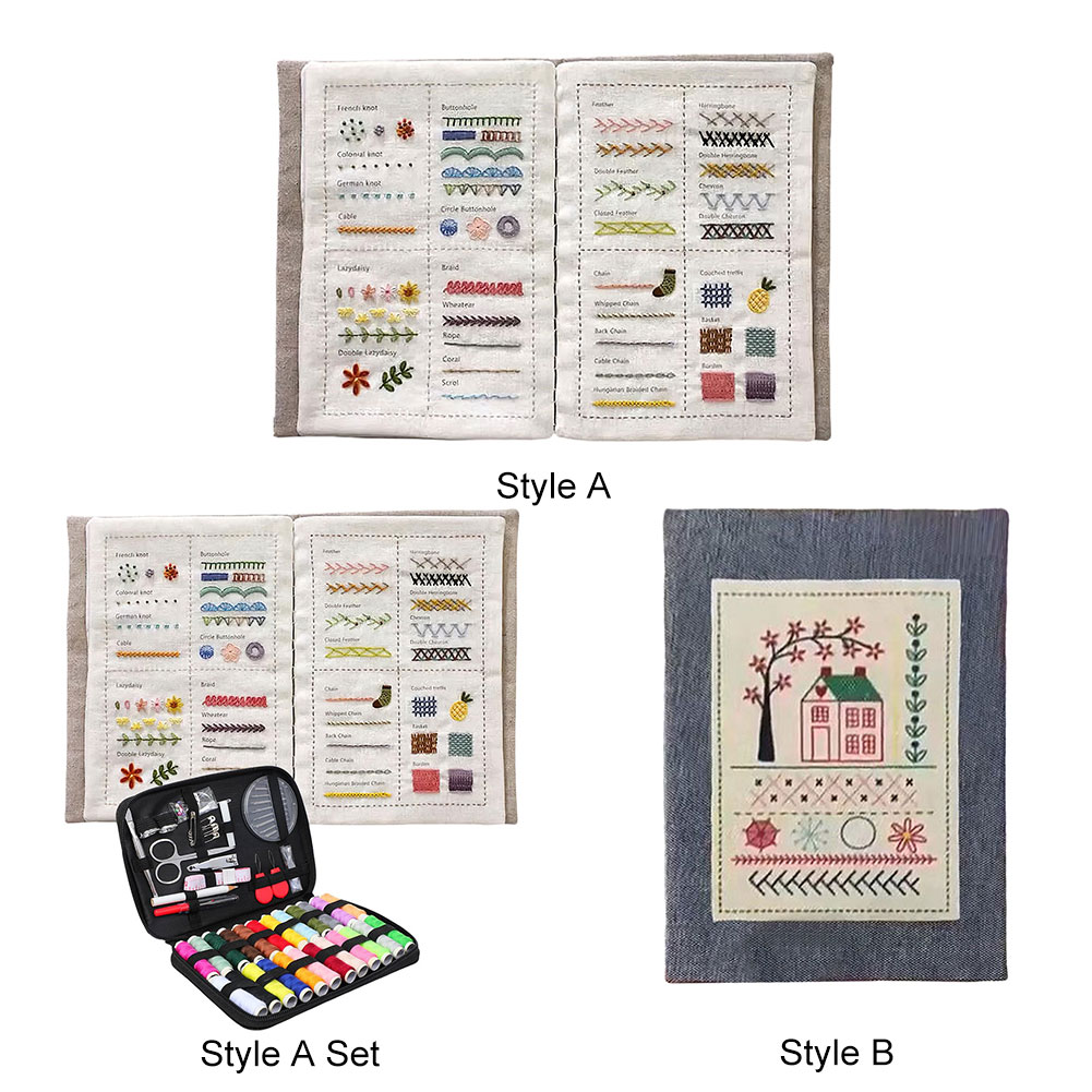 Libro dei punti fai-da-te Libr - Embroidery Guide Book recensione e prezzo