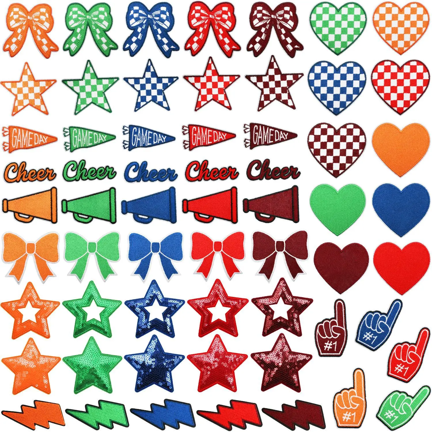 1 Pezzo Patch Ricamato Tricolo - Embroidery Design Love recensione e prezzo