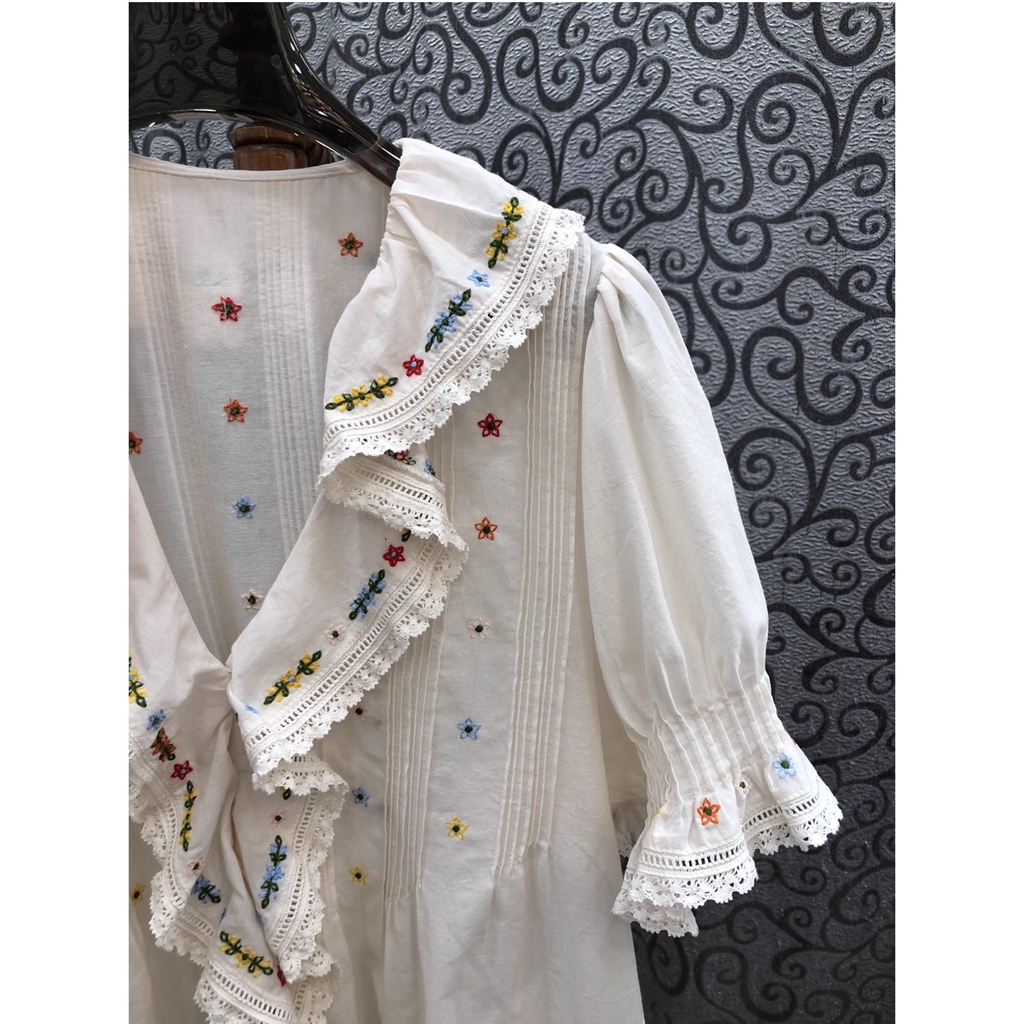 Camicie in cotone 100% 2025 Au - Embroidery Blouse recensione e prezzo