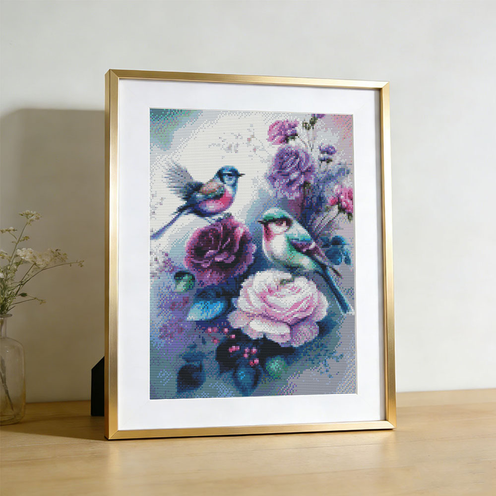 Kit stampato per punto croce 1 - Embroidery Guide Paper recensione e prezzo