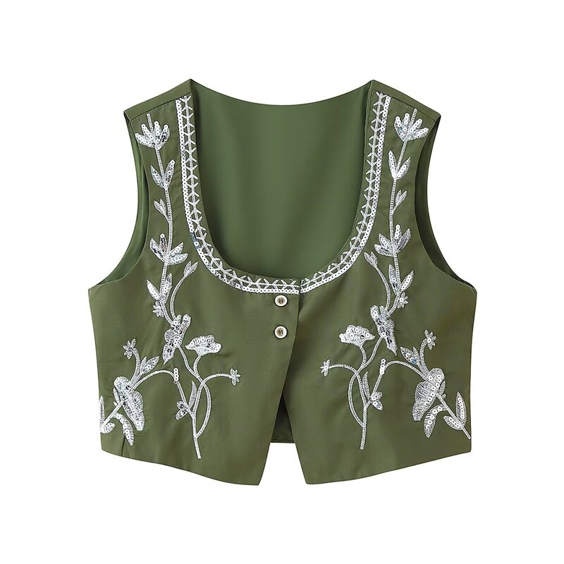 Completo Due Pezzi da Donna co - Embroidery Vest recensione e prezzo