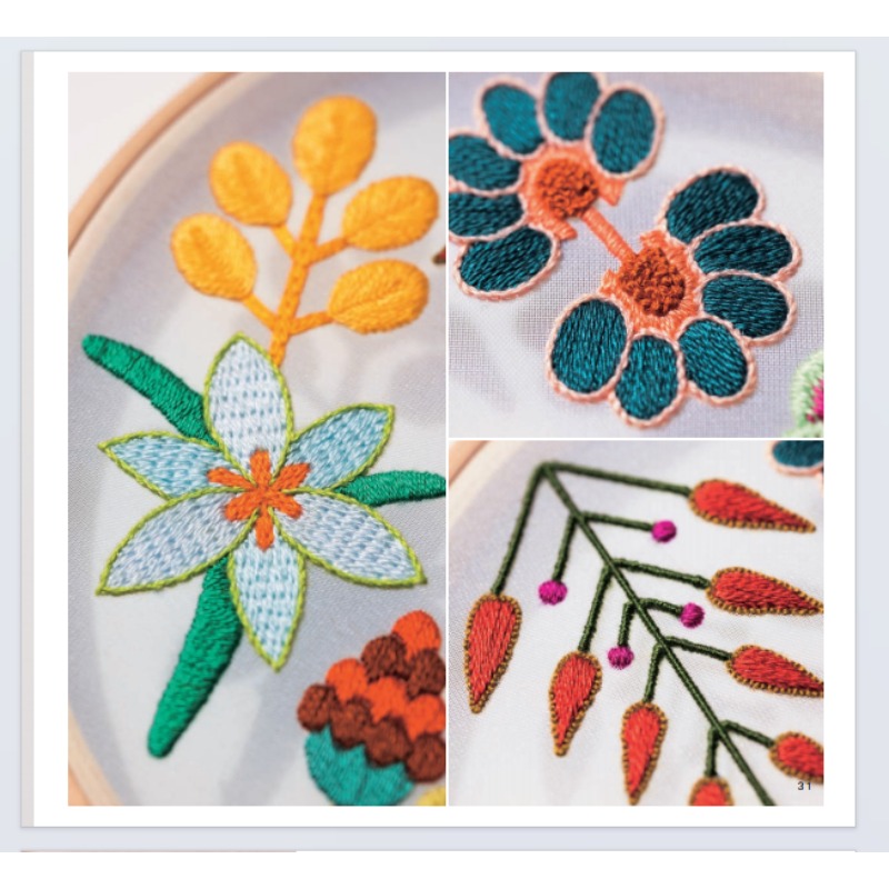 Modelli di ricamo per principi - Embroidery Guide Book recensione e prezzo