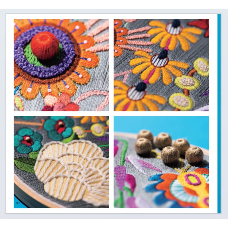 Modelli di ricamo per principi - Embroidery Guide Book recensione e prezzo