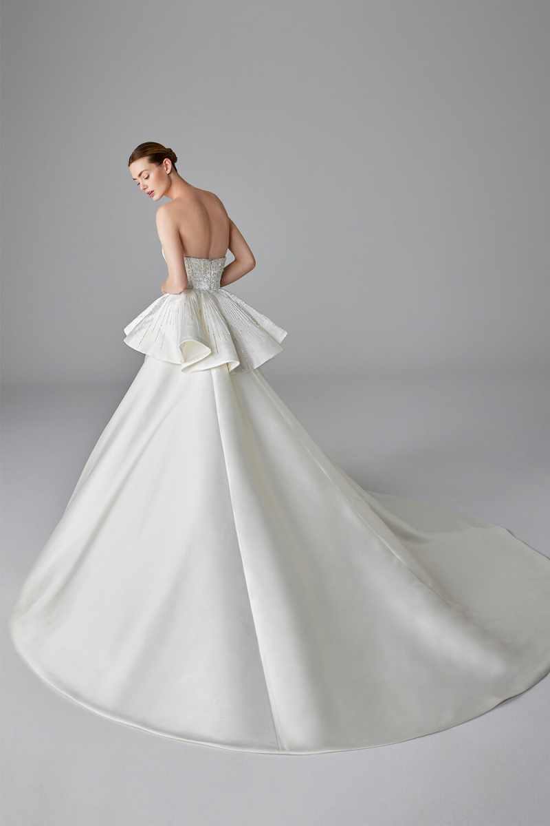 Abito da sposa elegante A-Line - Embroidery Online Designs recensione e prezzo