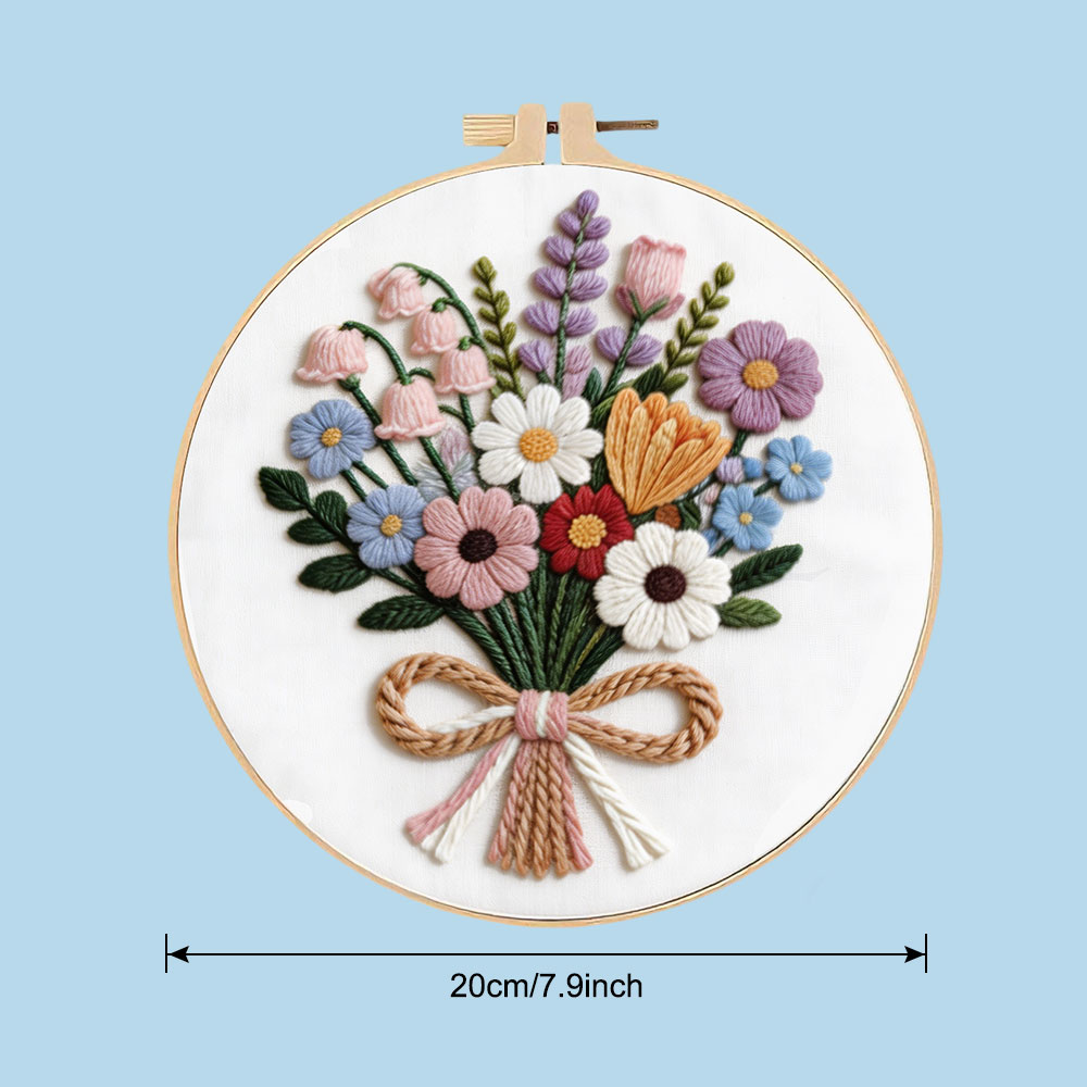 Kit per Punto Croce Margherita - Embroidery Guide Paper recensione e prezzo