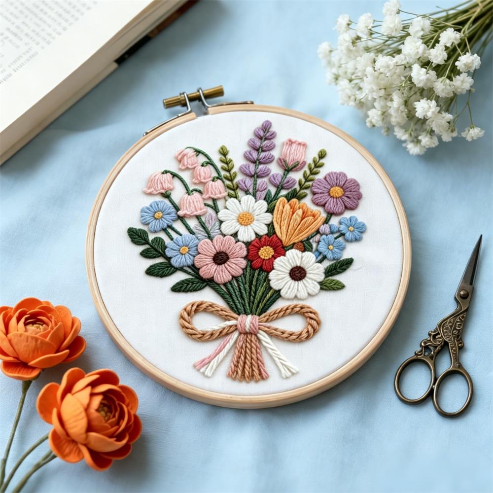 Kit per Punto Croce Margherita - Embroidery Guide Paper recensione e prezzo