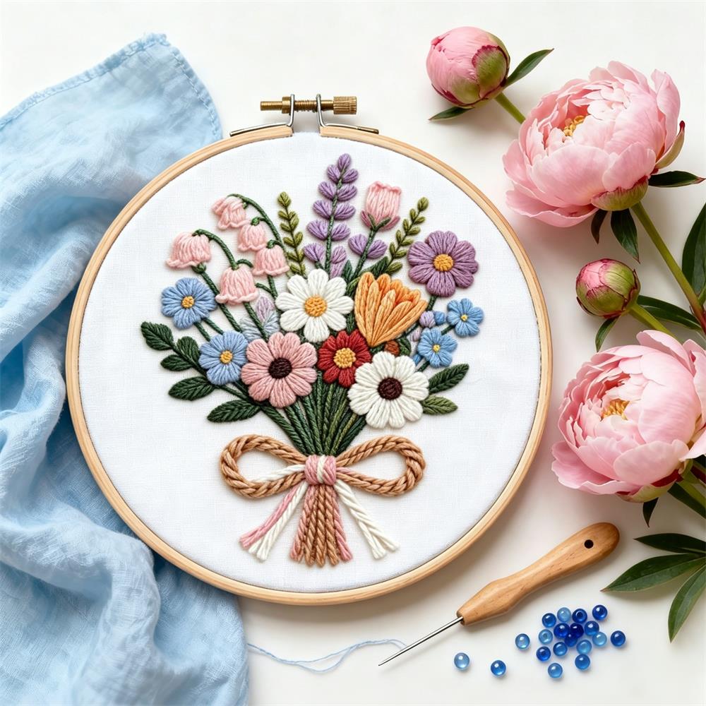Kit per Punto Croce Margherita - Embroidery Guide Paper recensione e prezzo