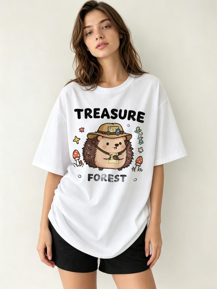 T-Shirt con Stampa Tie Dye, De - Embroidery Design Love recensione e prezzo