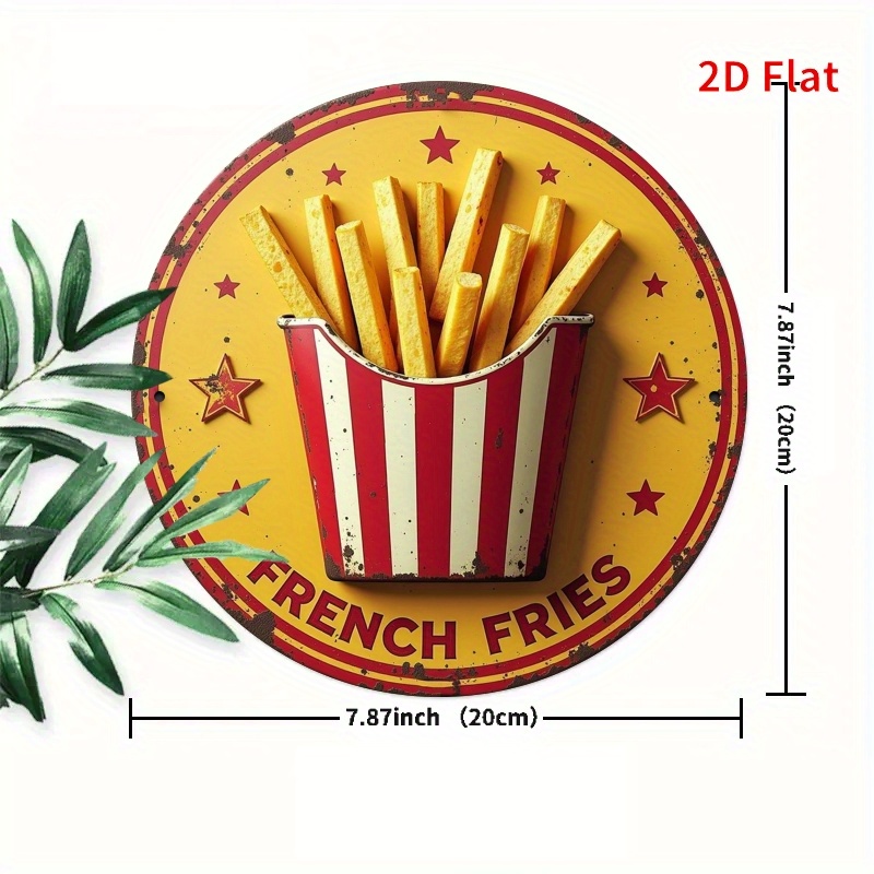 Targa da parete in metallo 2D  - Embroidery Garden recensione e prezzo