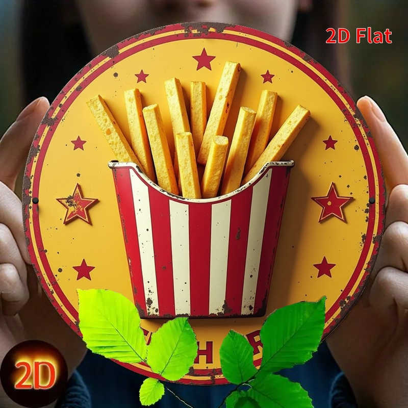Targa da parete in metallo 2D  - Embroidery Garden recensione e prezzo
