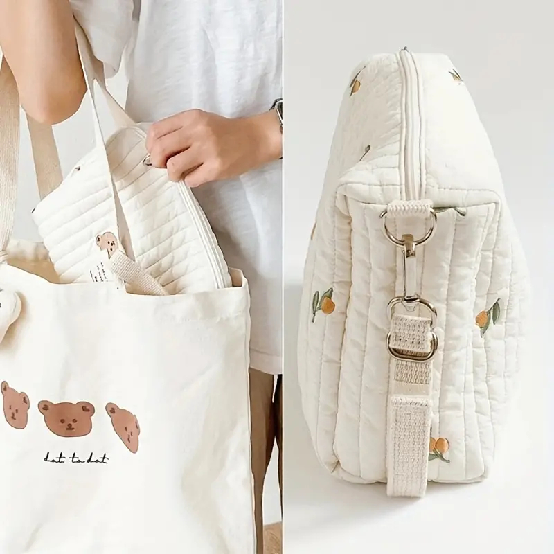 Borsa portaoggetti portatile i - Embroidery Fonts recensione e prezzo