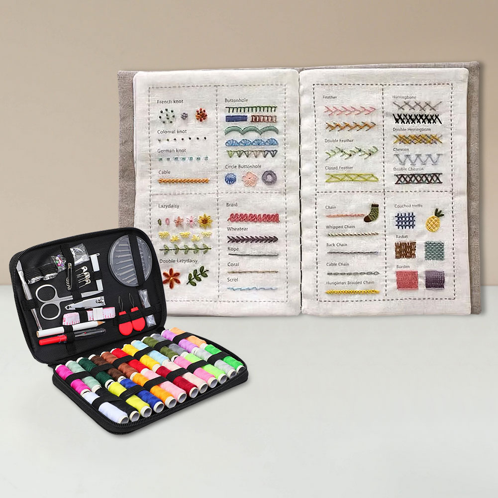 Libro DIY sul cucito: una guid - Embroidery Guide Book recensione e prezzo