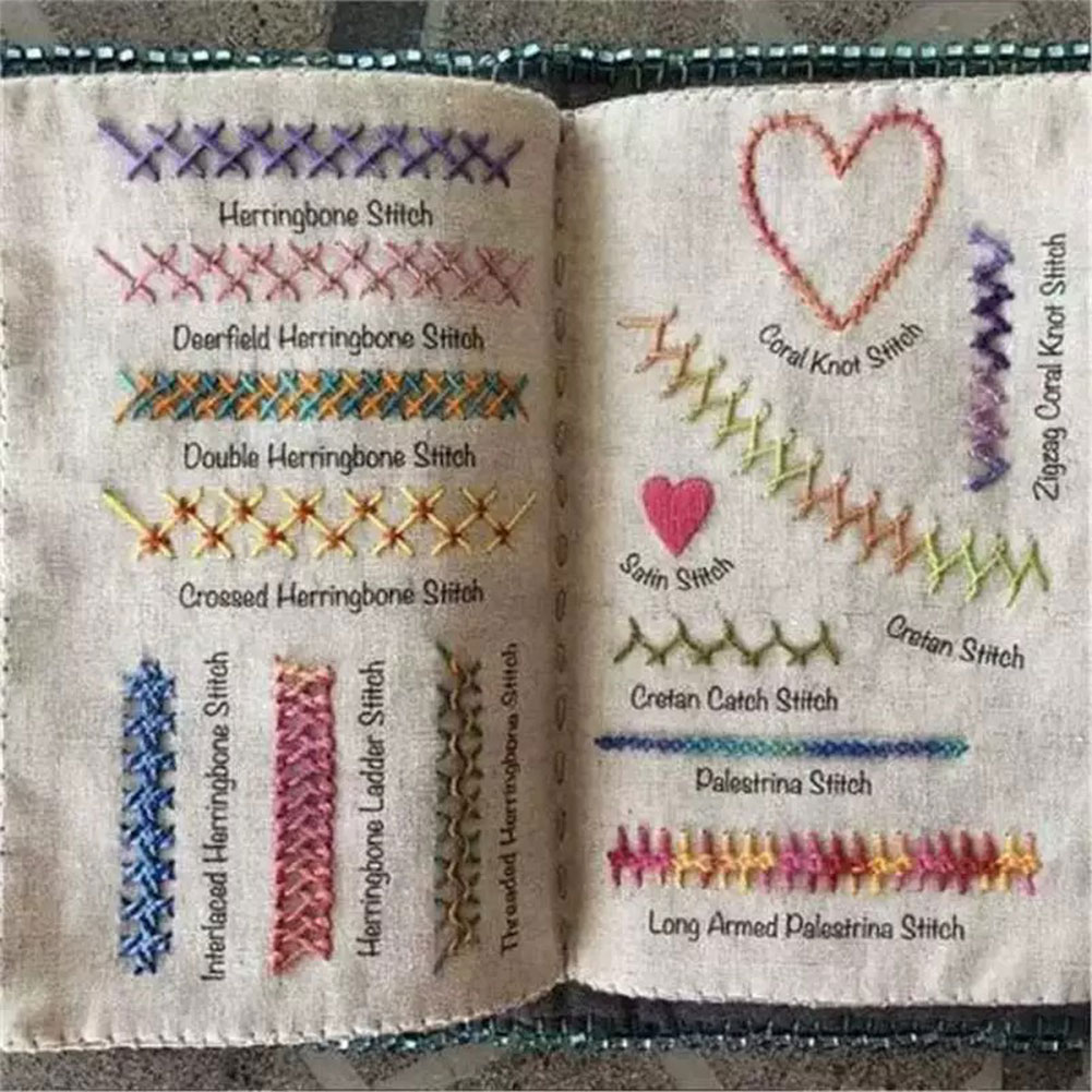 Libro DIY sul cucito: una guid - Embroidery Guide Book recensione e prezzo