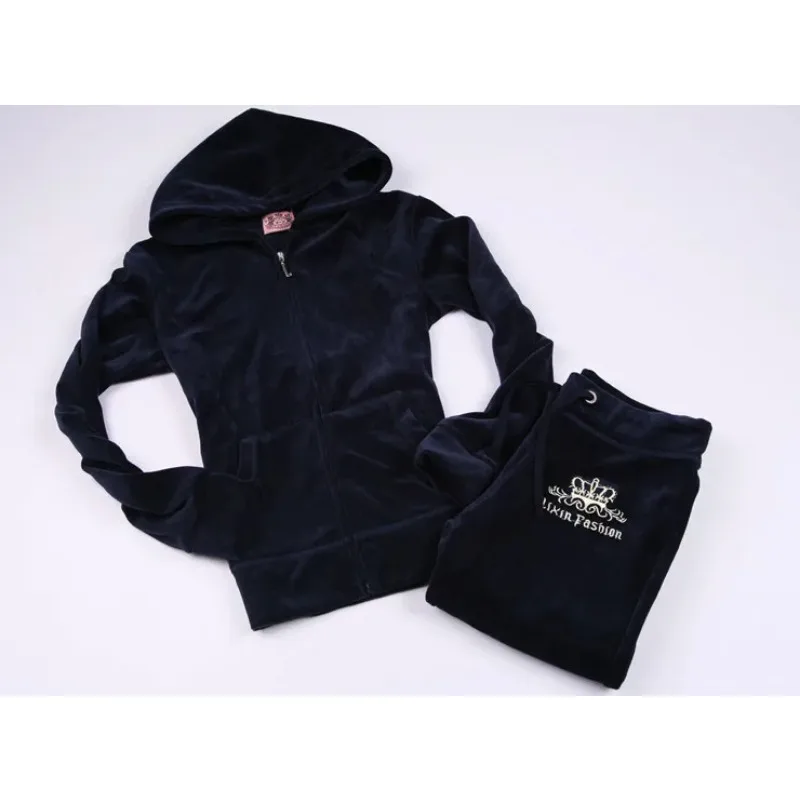 JC tuta da donna in velluto di - Embroidery Uniforms recensione e prezzo
