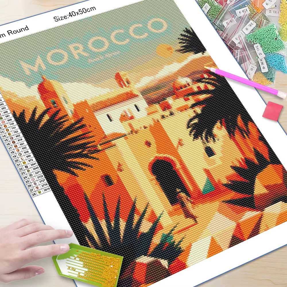 Set Mosaico Diamantato 5D Fai  - Embroidery Garden recensione e prezzo