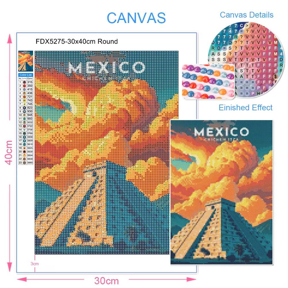 Set Mosaico Diamantato 5D Fai  - Embroidery Garden recensione e prezzo