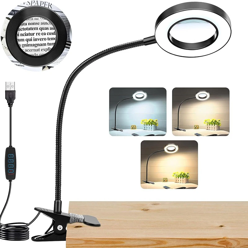 Lampada da scrivania a LED con - Embroidery Fonts recensione e prezzo