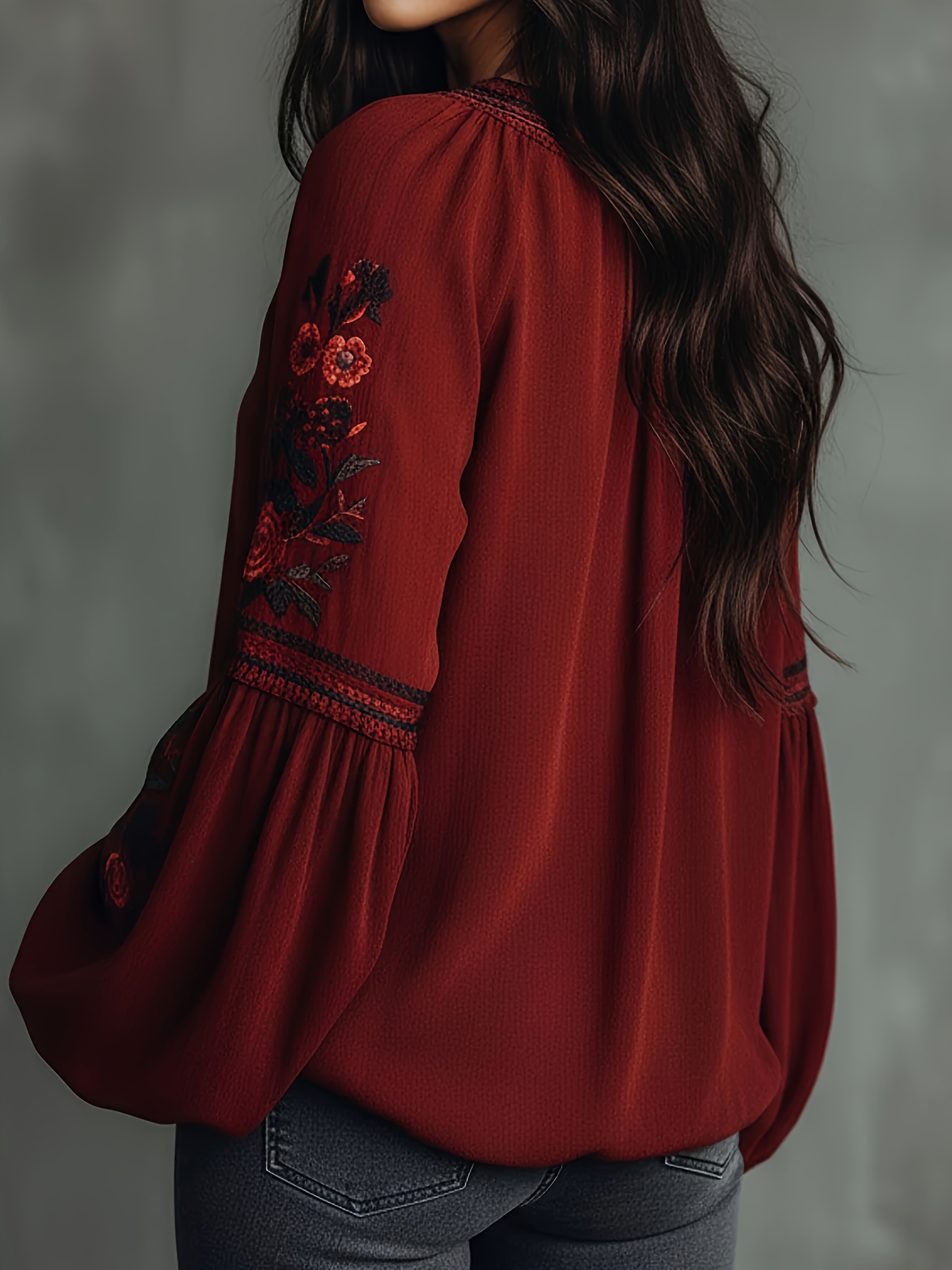 Camicetta primaverile da donna - Embroidery Blouse recensione e prezzo