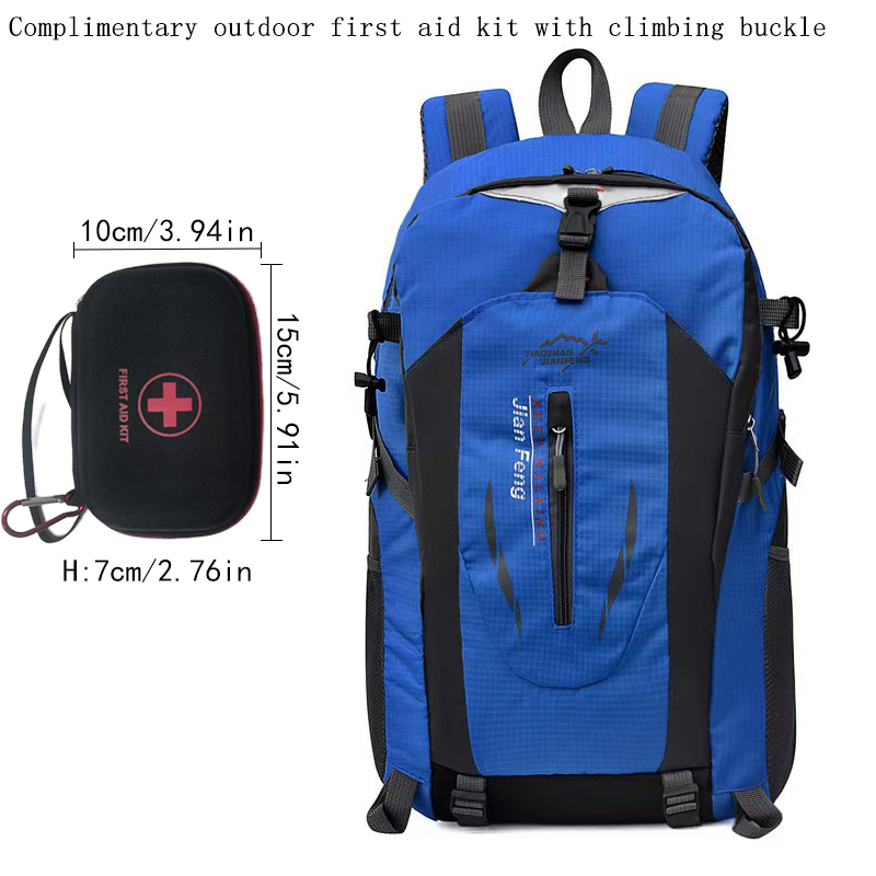 Zaino da esterno di grande cap - Embroidery Backpack Kit recensione e prezzo