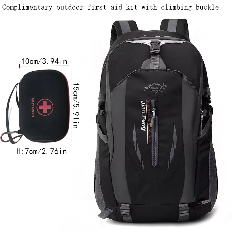 Zaino da esterno di grande cap - Embroidery Backpack Kit recensione e prezzo