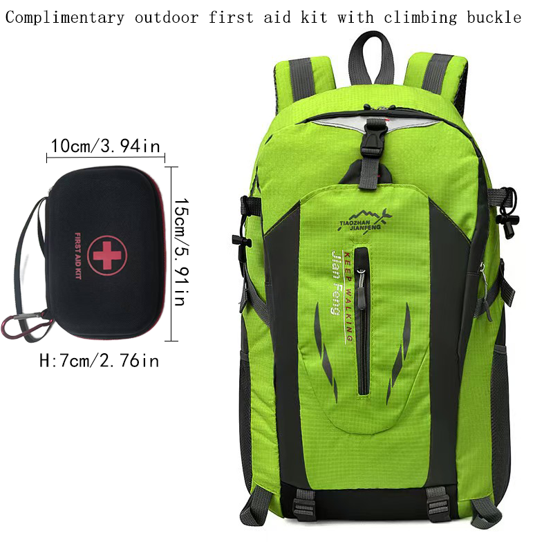 Zaino da esterno di grande cap - Embroidery Backpack Kit recensione e prezzo