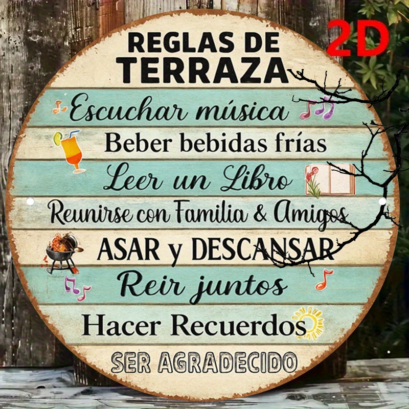 Targa Rotonda in Alluminio, In - Embroidery Garden recensione e prezzo