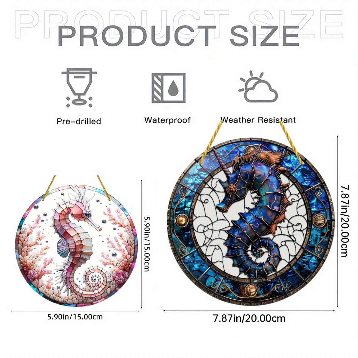 Mondo sottomarino SunCatcher S - Embroidery Garden recensione e prezzo