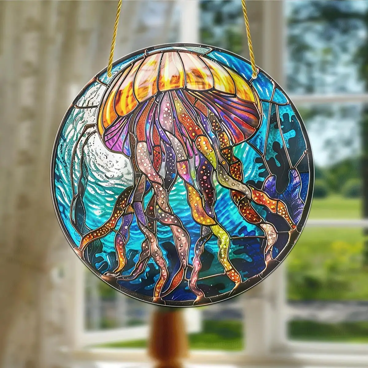 Mondo sottomarino SunCatcher S - Embroidery Garden recensione e prezzo