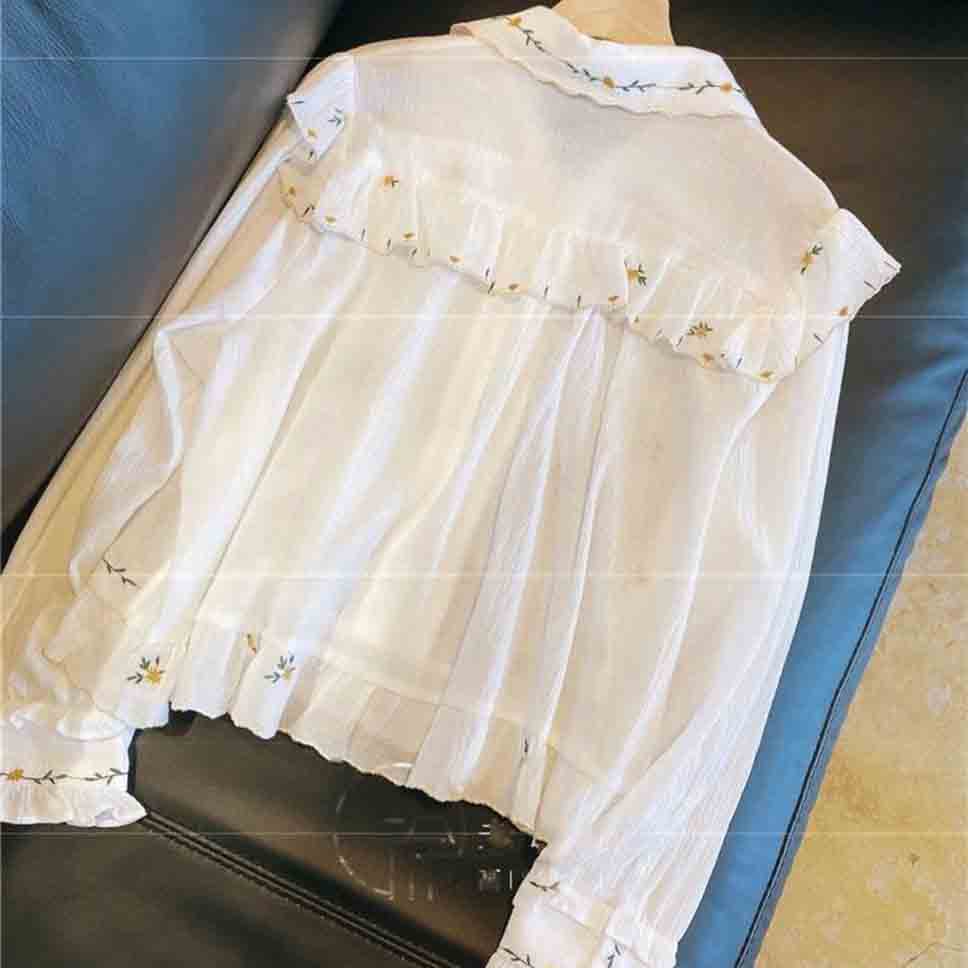 Camicie adorabili da donna nuo - Embroidery Design Love recensione e prezzo