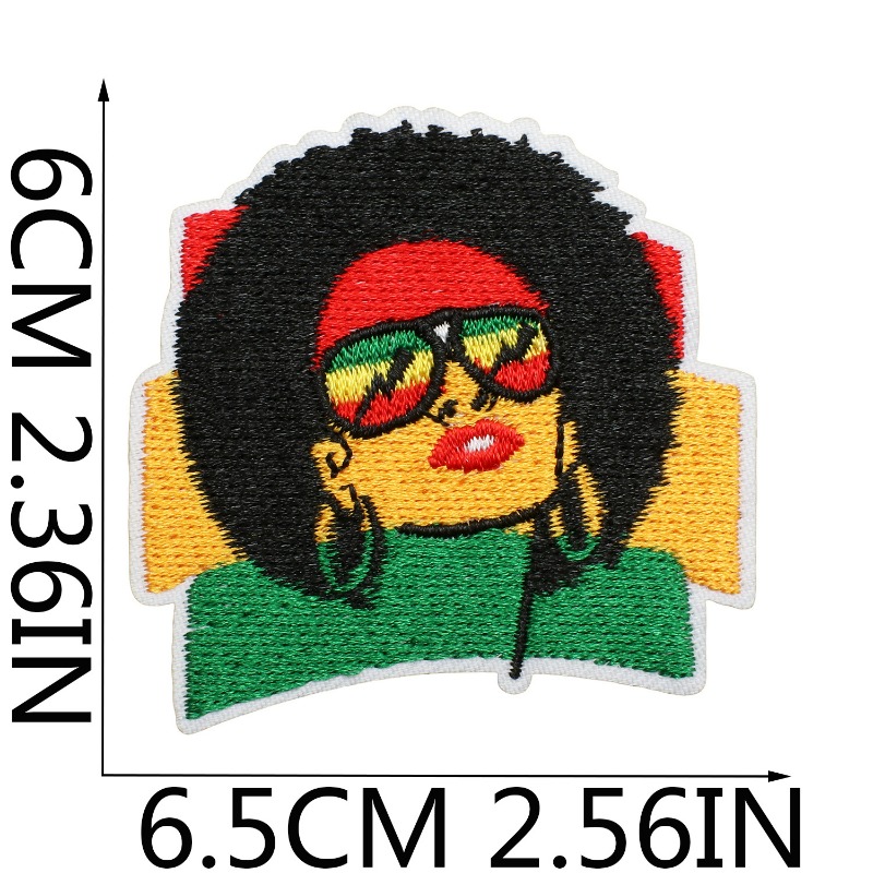 Black History Independence Day - Embroidery On Black Shirt recensione e prezzo