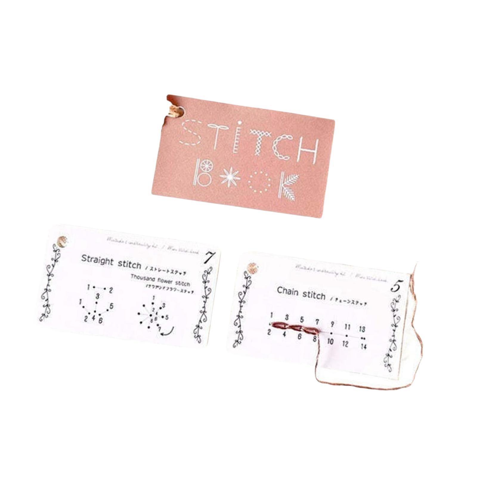 Mini libro da cucito creativo  - Embroidery Guide Book recensione e prezzo